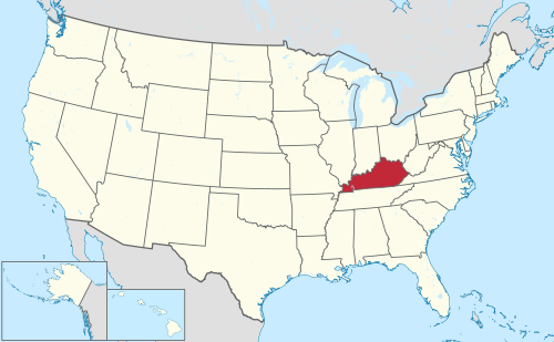 Cities in Kentucky